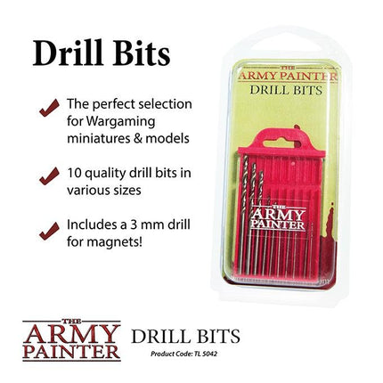 Drill Bits - Zubehör - The Army Painter - TL5042