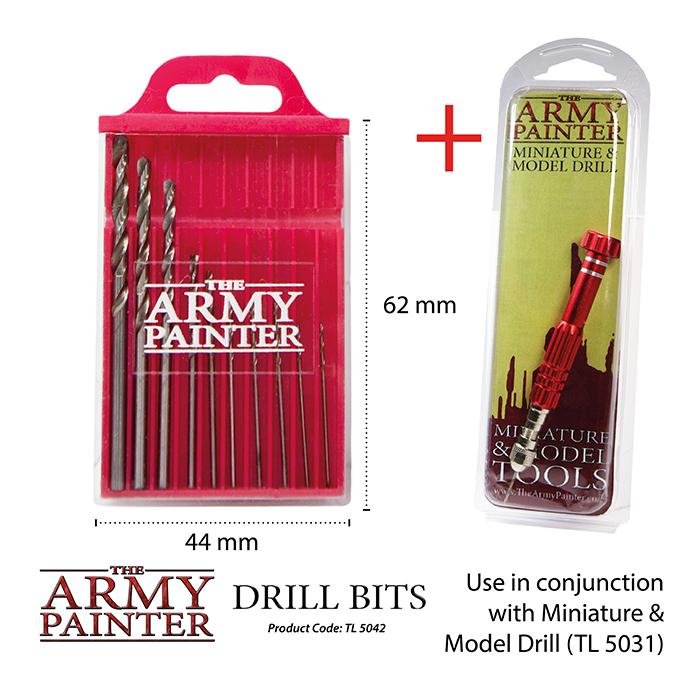 Drill Bits - Zubehör - The Army Painter - TL5042