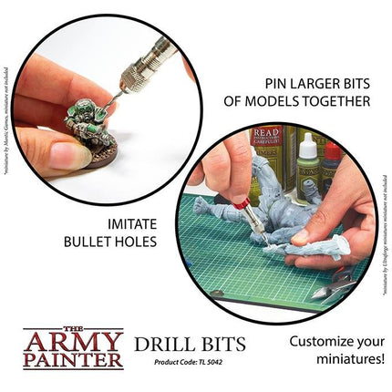 Drill Bits - Zubehör - The Army Painter - TL5042