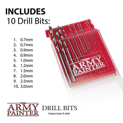 Drill Bits - Zubehör - The Army Painter - TL5042