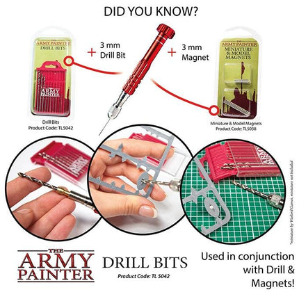 Drill Bits - Zubehör - The Army Painter - TL5042