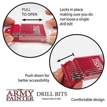 Drill Bits - Zubehör - The Army Painter - TL5042