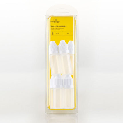 Dropper Bottles 10 ml (8 Stück) - Zubehör - Heller - 99015