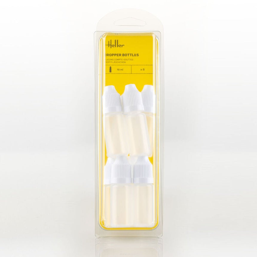 Dropper Bottles 10 ml (8 Stück) - Zubehör - Heller - 99015
