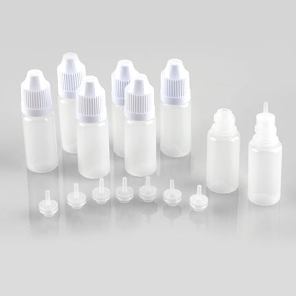 Dropper Bottles 10 ml (8 Stück) - Zubehör - Heller - 99015