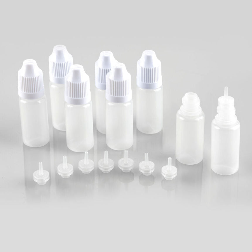 Dropper Bottles 10 ml (8 Stück) - Zubehör - Heller - 99015