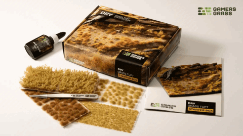 Dry Grass Tuft Starter Box - Zubehör - Gamers Grass - GGSB-D