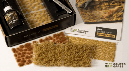 Dry Grass Tuft Starter Box - Zubehör - Gamers Grass - GGSB-D