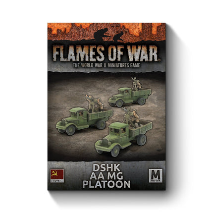 DShK AA MG Platoon