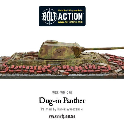 Dug-in Panther