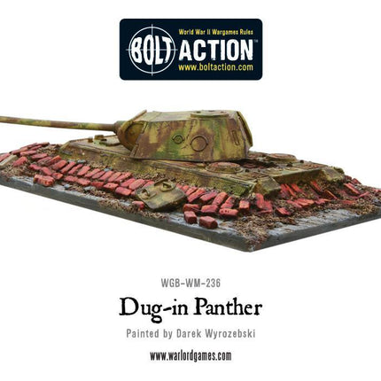 Dug-in Panther