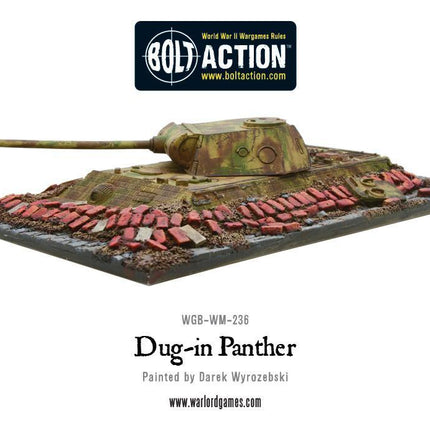 Dug-in Panther