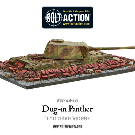 Dug-in Panther