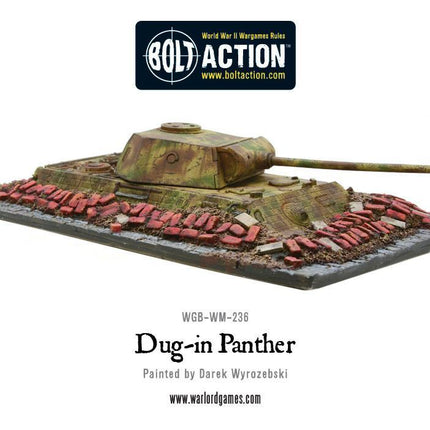 Dug-in Panther