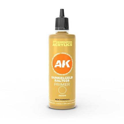Dunkelgelb RAL 7028 - 3GEN Primer (100 ml)