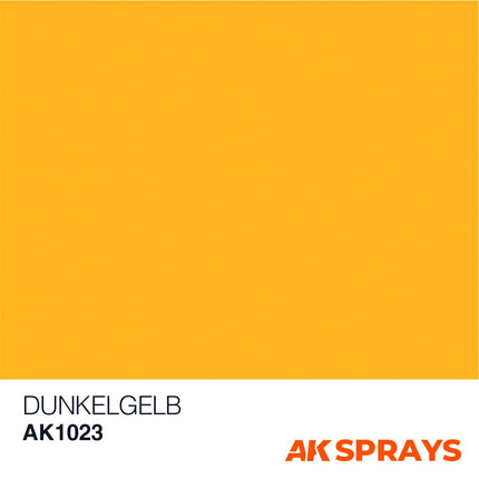 Buy DUNKELGELB SPRAY online for 7,38&euro; | AK-Interactive