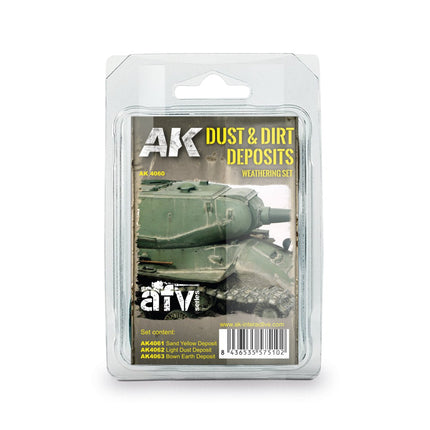 Dust and Dirt Deposits AK4060 - AK Interactive