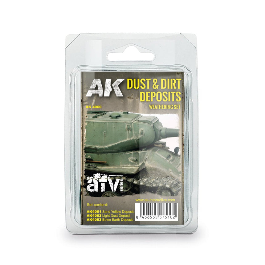 Dust and Dirt Deposits AK4060 - AK Interactive