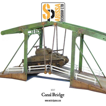 Dutch Canal Bridge