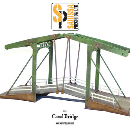 Dutch Canal Bridge