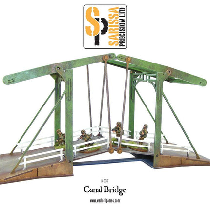 Dutch Canal Bridge