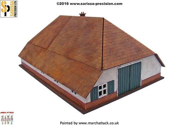 Dutch Farmhouse & Barn - Gelände - Sarissa - N073