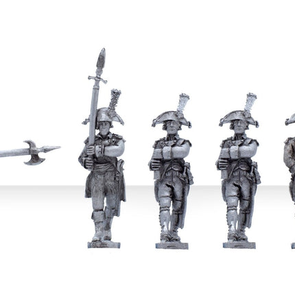 Dutch Musketeers Marching - Regiment