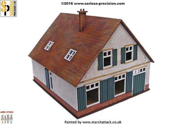 Dutch Village Rural House - Gelände - Sarissa - N072