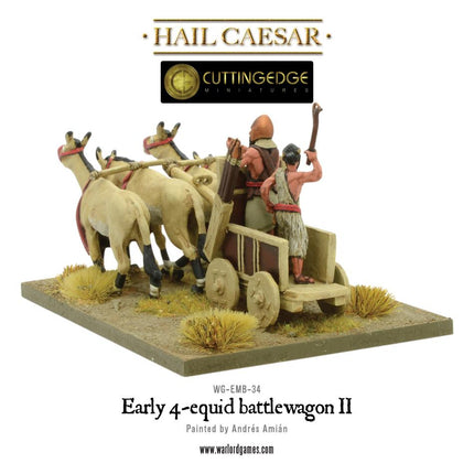 Early 4 - equid battlewagon II - Kavallerie - Warlord Games - WG-EMB-34