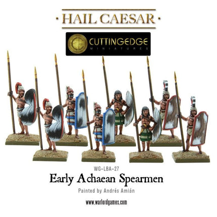 Early Achaean Spearmen - Infanterie - Warlord Games - WG-LBA-27