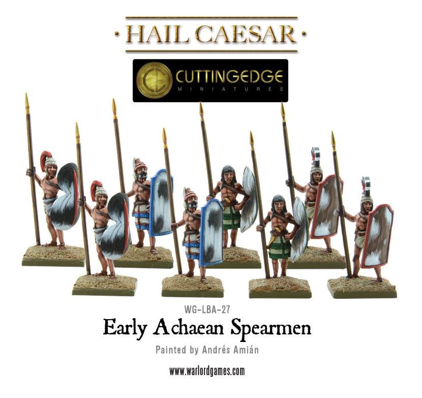 Early Achaean Spearmen - Infanterie - Warlord Games - WG-LBA-27