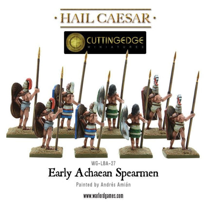 Early Achaean Spearmen - Infanterie - Warlord Games - WG-LBA-27