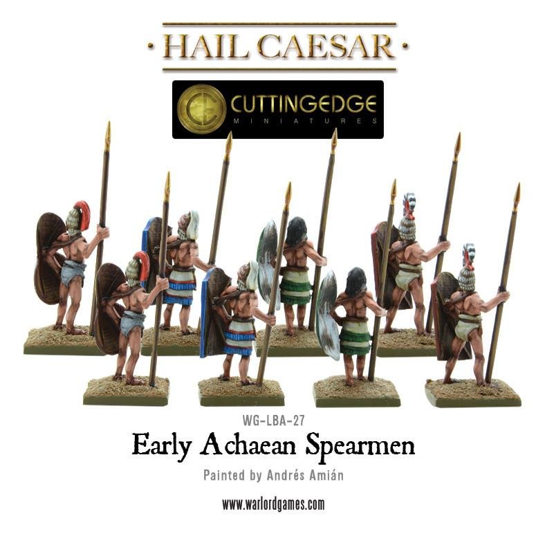 Early Achaean Spearmen - Infanterie - Warlord Games - WG-LBA-27