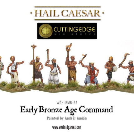 Early Bronze Age Command - Sonder - /Einzelmodelle - Warlord Games - WG-EMB-32