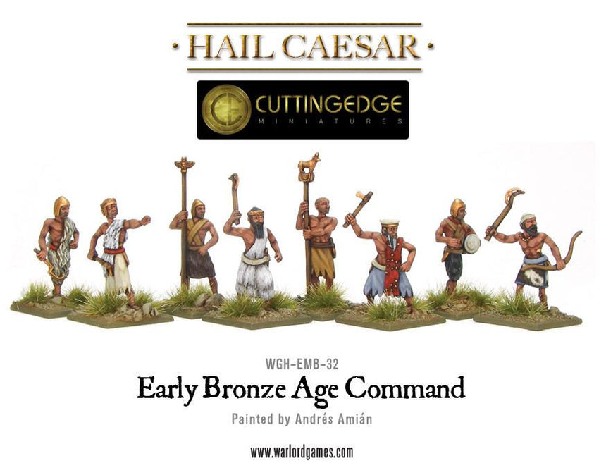 Early Bronze Age Command - Sonder - /Einzelmodelle - Warlord Games - WG-EMB-32