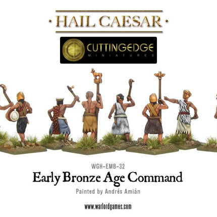 Early Bronze Age Command - Sonder - /Einzelmodelle - Warlord Games - WG-EMB-32