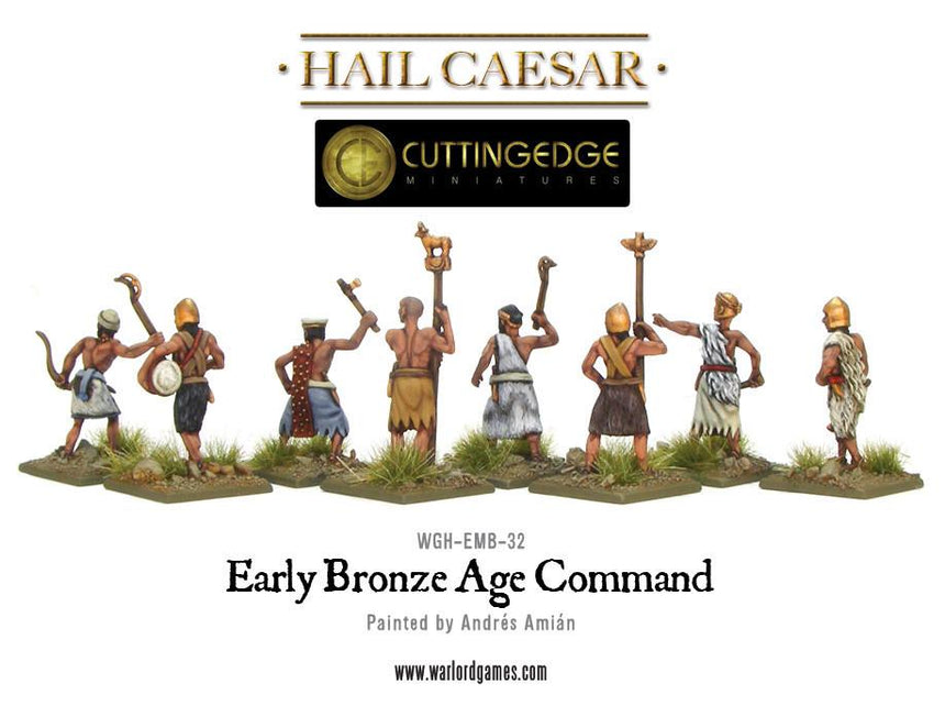 Early Bronze Age Command - Sonder - /Einzelmodelle - Warlord Games - WG-EMB-32