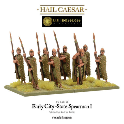 Early City - State Spearmen I - Infanterie - Warlord Games - WG-EMB-26