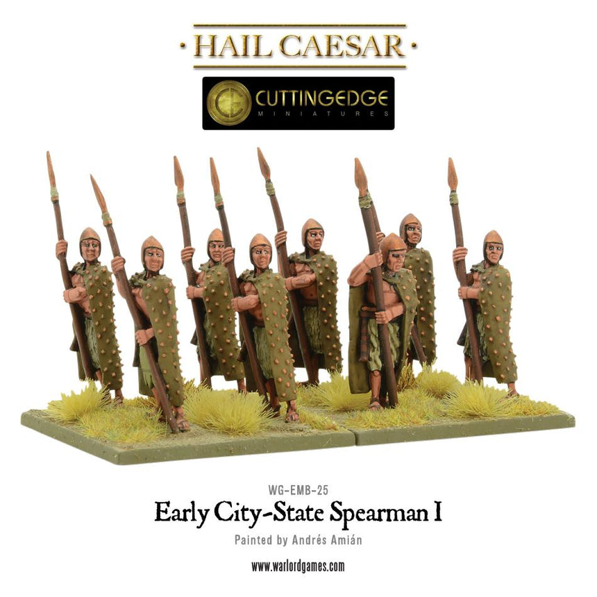Early City - State Spearmen I - Infanterie - Warlord Games - WG-EMB-26