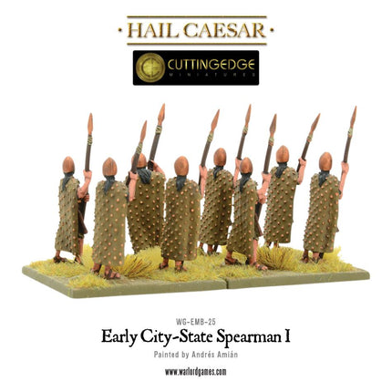 Early City - State Spearmen I - Infanterie - Warlord Games - WG-EMB-26