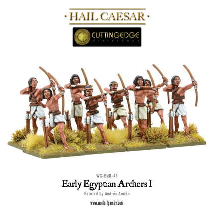 Early Egyptian Archers I - Infanterie - Warlord Games - WG-EMB-45