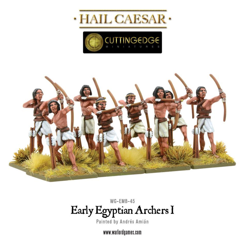 Early Egyptian Archers I - Infanterie - Warlord Games - WG-EMB-45