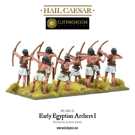 Early Egyptian Archers I - Infanterie - Warlord Games - WG-EMB-45