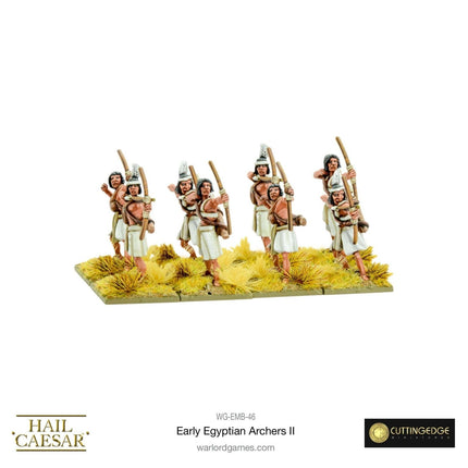 Early Egyptian Archers II - Infanterie - Warlord Games - WG-EMB-46