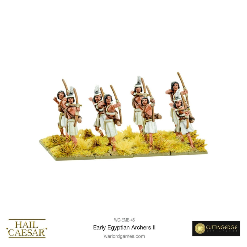Early Egyptian Archers II - Infanterie - Warlord Games - WG-EMB-46