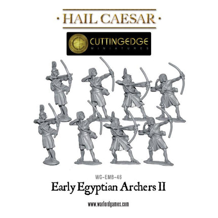 Early Egyptian Archers II - Infanterie - Warlord Games - WG-EMB-46