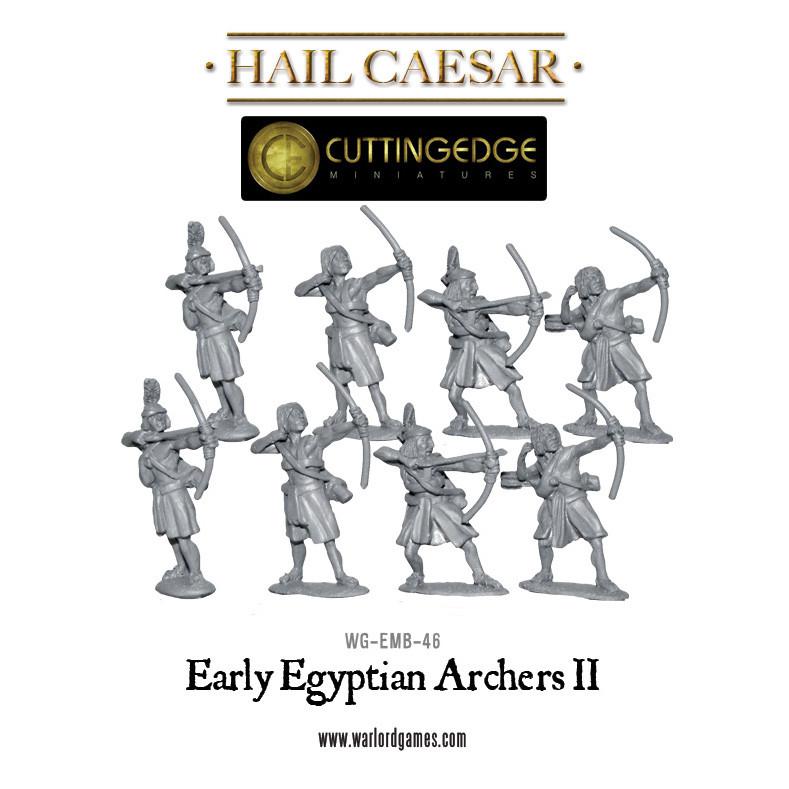 Early Egyptian Archers II - Infanterie - Warlord Games - WG-EMB-46