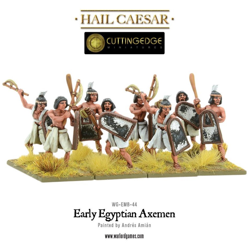 Early Egyptian Axemen - Infanterie - Warlord Games - WG-EMB-44