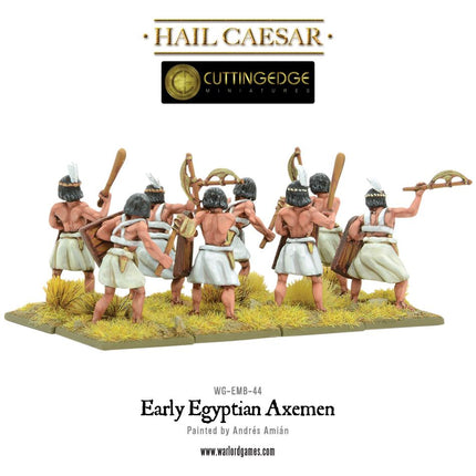 Early Egyptian Axemen - Infanterie - Warlord Games - WG-EMB-44