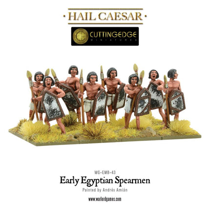 Early Egyptian Spearmen - Infanterie - Warlord Games - WG-EMB-43